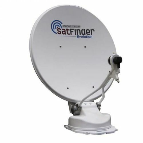 Antenne satellite automatique SatFinder Evolution 65 cm Inovtech