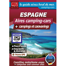 Miniature Guide ESPAGNE Bord De Mer - Aires Camping-Cars + Campings Et Caravanings - Trailer's PARK N° 0