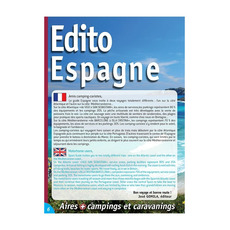 Miniature Guide ESPAGNE Bord De Mer - Aires Camping-Cars + Campings Et Caravanings - Trailer's PARK N° 1