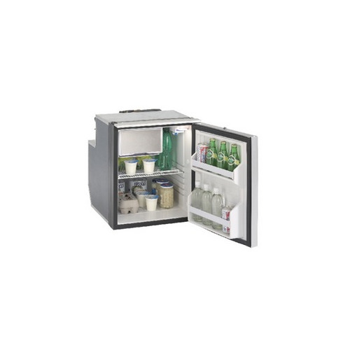 Réfrigérateur à compression CRUISE 65 12/24 VOLTS ELEGANCE LINE SILVER - INDEL WEBASTO