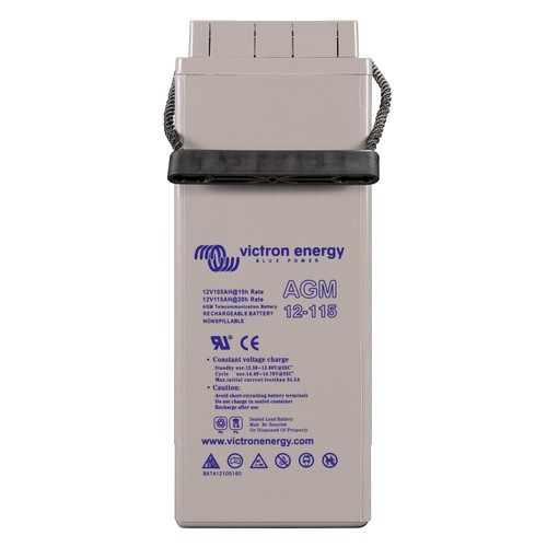 Batteries Télécommunications AGM 12V 115Ah - VICTRON