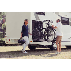 Miniature Porte-vélo soute camping-car Veloslide Court - THULE N° 3