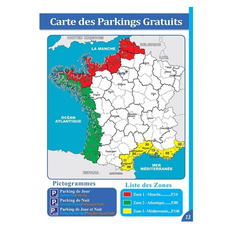 Miniature Carte Bretagne aires gratuites N° 1
