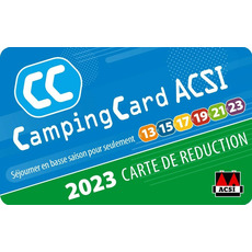 Miniature NOUVEAU Guide ACSI 2024 + Aires Camping-cars + Camping Card N° 1
