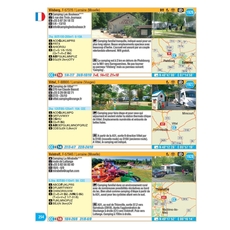 Miniature NOUVEAU Guide ACSI 2024 + Aires Camping-cars + Camping Card N° 4