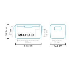Miniature GLACIÈRE PORTABLE À COMPRESSION MCCHD-33 AC/DC - MESTIC N° 7