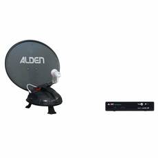 Miniature Antenne Vansat 60 avec démodulateur TNT SAT - ALDEN N° 0