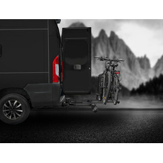 Miniature Porte-vélos Enduro SD260 Black Edition coulissant Fourgon - LAS N° 1