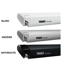 Miniature Embouts droit + gauche Anthracite 6300 - THULE N° 1