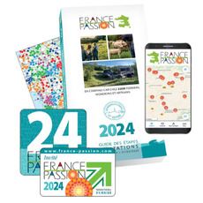Miniature Guide des Etapes France Passion 2024 N° 0