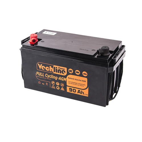Batterie Full Energy AGM 90 AH 12 Volts VECHLINE POWER - VECHLINE