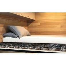 Miniature KIT SOMMIER À PLOTS MODULOFLEX 60-70 x 200 CM - HAUTEUR 47 MM  N° 1