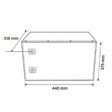 Miniature  Batterie Lithium Sous Siège de 12.8V 620Ah LiFePO4 Smart BMS Avec Bluetooth - ULTIMATRON N° 10