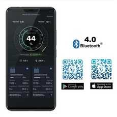 Miniature  Batterie Lithium Sous Siège de 12.8V 620Ah LiFePO4 Smart BMS Avec Bluetooth - ULTIMATRON N° 8