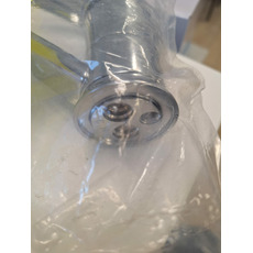 Miniature ATTENTION Produit imparfait | MITIGEUR EVIER ATHENIA CHROME 215 MM RACCORD LAITON 3/8 N° 1