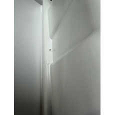 Miniature ATTENTION Produit imparfait | MEUBLE D'ANGLE + LAVABO D''ANGLE ENCASTRABLE BLANC EN PST 41,8 x 41,8 x H51 cm N° 0