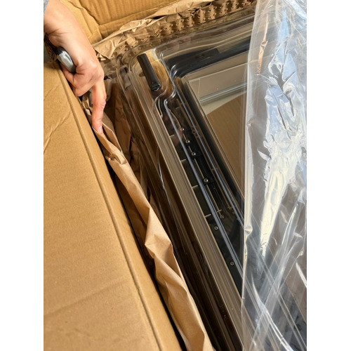 ATTENTION Produit imparfait | LANTERNEAU REMITOP VARIO II 900 X 600 A MANIVELLE - REMIS