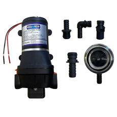 Miniature Pompe à Eau PRESTIGE  12,5 L/min –12 Volts - 4 soupapes - TEKNO CAMP N° 0