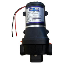 Miniature Pompe à Eau PRESTIGE  12,5 L/min –12 Volts - 4 soupapes - TEKNO CAMP N° 1