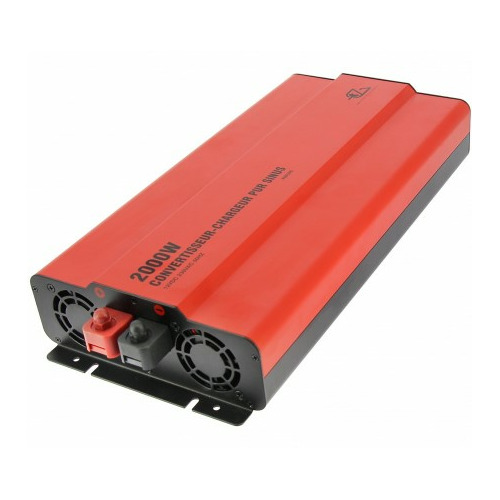 Convertisseur-chargeur Pur Sinus 2000W  - EZA