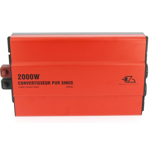 Convertisseurs Pure-Sinus 12V 2000W - Eza Power