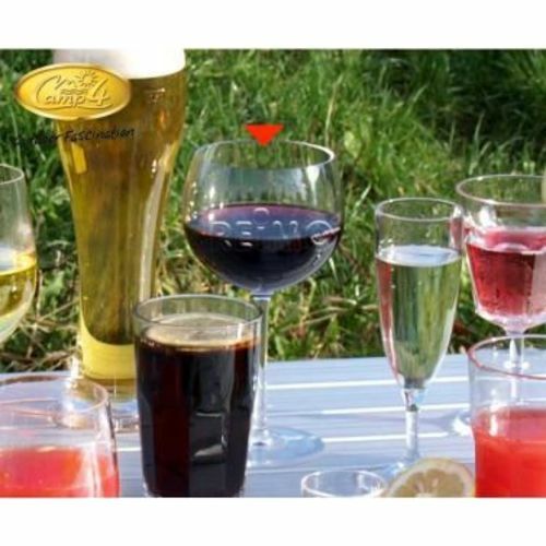 Verres a vin Polycarbonate 47 cl vendu par 2 - CAMP4