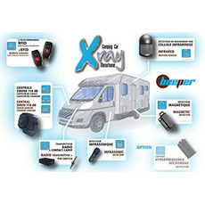 Miniature ALARME camping car Xray XR5 Camping Car - BEEPER N° 1