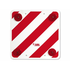 Miniature Panneau de Signalisation Réfléchissant - FIAMMA N° 0 Miniature Panneau de Signalisation Réfléchissant - FIAMMA N° 0