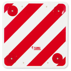 Miniature Panneau de Signalisation Réfléchissant - FIAMMA N° 2 Miniature Panneau de Signalisation Réfléchissant - FIAMMA N° 2