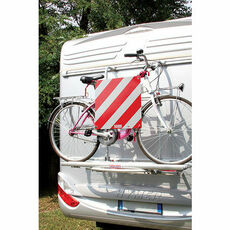 Miniature Panneau de signalisation aluminium porte velos - FIAMMA N° 0 Miniature Panneau de signalisation aluminium porte velos - FIAMMA N° 0