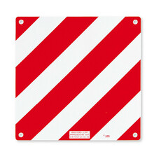 Miniature Panneau de signalisation aluminium porte velos - FIAMMA N° 1 Miniature Panneau de signalisation aluminium porte velos - FIAMMA N° 1