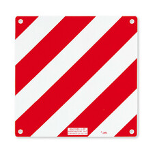 Miniature Panneau de signalisation aluminium porte velos - FIAMMA N° 1