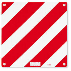 Miniature Panneau de signalisation aluminium porte velos - FIAMMA N° 2 Miniature Panneau de signalisation aluminium porte velos - FIAMMA N° 2