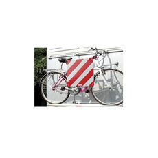 Miniature Panneau de signalisation aluminium porte velos - FIAMMA N° 3 Miniature Panneau de signalisation aluminium porte velos - FIAMMA N° 3