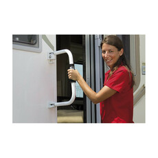 Miniature Poignée de sécurité Aluminium Security 46cm - FIAMMA N° 0 Miniature Poignée de sécurité Aluminium Security 46cm - FIAMMA N° 0