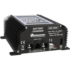 Chargeur de batterie NE 287 220V/12V 17 AH plomb, gel, AGM et LiFePO4 - NORDELETTRONICA
