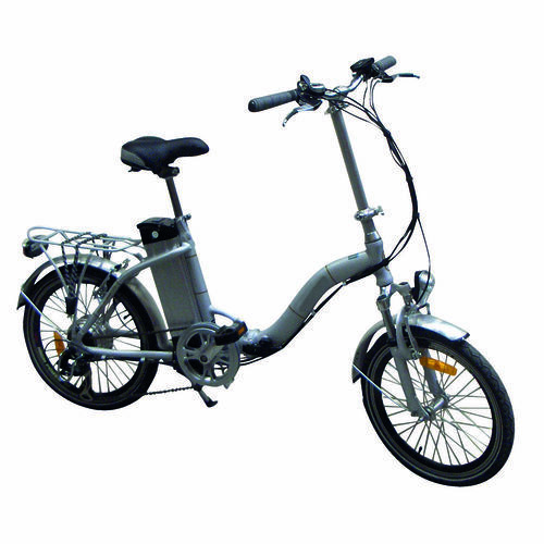Vélo pliant à assistance électrique E-scape 36 Volts coloris noir