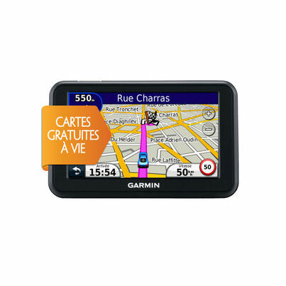 GPS Garmin Nuvi 42 LM – Carte Europe à Vie, Complet (État Impeccable)