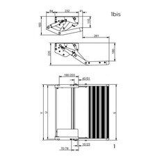 Miniature Marchepied électrique Omnistep 460 12V largeur de marche 455 mm -THULE N° 1 Miniature Marchepied électrique Omnistep 460 12V largeur de marche 455 mm -THULE N° 1