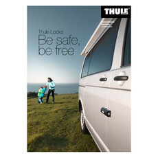 Miniature Serrure van lock pour fourgon le lot de 2 - THULE N° 4 Miniature Serrure van lock pour fourgon le lot de 2 - THULE N° 4
