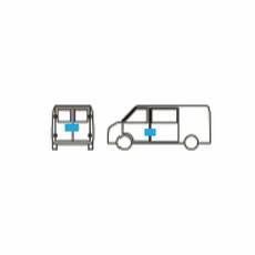 Miniature Serrure van lock pour fourgon le lot de 2 - THULE N° 9 Miniature Serrure van lock pour fourgon le lot de 2 - THULE N° 9