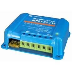 Miniature RÉGULATEUR SOLAIRE MPPT 15 AMPERES BLUESOLAR 75/15 - 12/24V - VICTRON N° 1 Miniature RÉGULATEUR SOLAIRE MPPT 15 AMPERES BLUESOLAR 75/15 - 12/24V - VICTRON N° 1