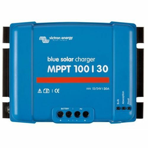 RÉGULATEUR SOLAIRE BLUESOLAR MPPT 100/30 - 12/24 VICTRON