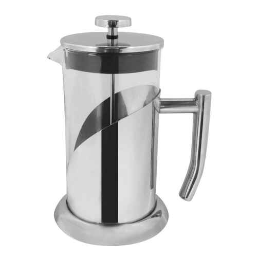 Cafetière et théière à piston inox - INCASA