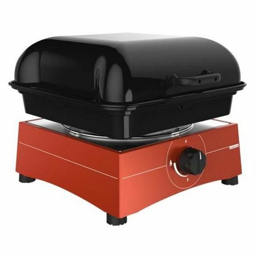 Réchaud/Grill Maxi rouge Midland