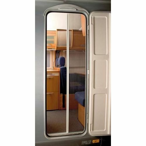 Moustiquaire de porte en plissé REMIcare II l 650 x L 2000 cadre 92 camping-car Remis