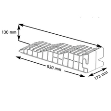 Miniature Cales stabilisation 3 niveaux pour camping-car + sac de rangement - FROLI N° 3