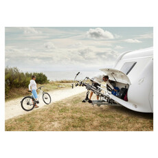 Miniature Porte-vélos Caravane Superb - THULE N° 2 Miniature Porte-vélos Caravane Superb - THULE N° 2