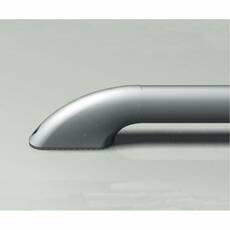 Miniature Profil ovale pour galerie modulable aluminium anodisé - THULE N° 2 Miniature Profil ovale pour galerie modulable aluminium anodisé - THULE N° 2