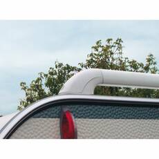 Miniature Profil ovale pour galerie modulable aluminium laqué blanc Roof Rails - THULE N° 1 Miniature Profil ovale pour galerie modulable aluminium laqué blanc Roof Rails - THULE N° 1